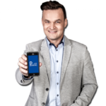 Adam Kornacki ambasadorem usługi mobiParking