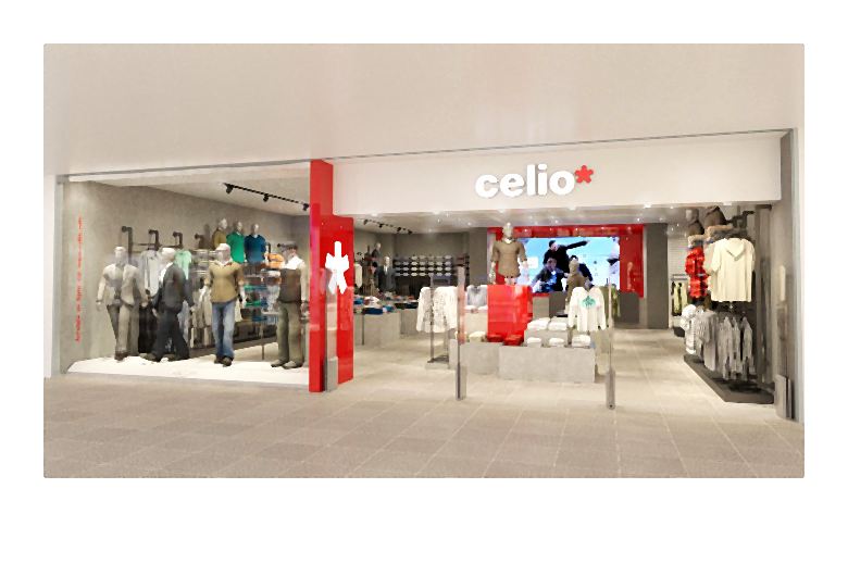 Celio* to marka dedykowana w 100 % mężczyznom