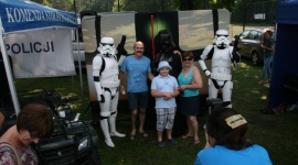 Policyjny lunapark BIZNES, Motoryzacja - Co mają wspólnego Lord Vader, samochód wyścigowy i Varius Manx? Wszystkie te atrakcje dostępne były podczas obchodów 95-lecia Policji.