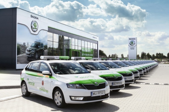 EcoCar poszerzył flotę samochodową