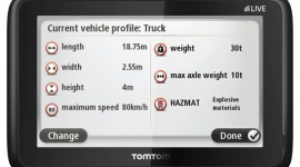 Podróż zaplanowana specjalnie dla ciężarówek BIZNES, Motoryzacja - Nawigacje satelitarne zaprojektowane z myślą o kierowcach samochodów ciężarowych ułatwiają podróżowanie, zmniejszają ryzyko opóźnień, pozwalają na znacznie bezpieczniejszą jazdę i efektywne przewożenie ładunków. Na co zwrócić uwagę przy wyborze nawigacji dla zawodowego kierowcy?