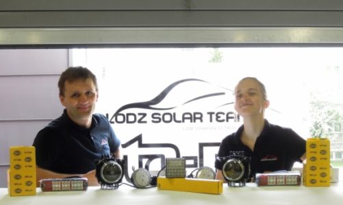 HELLA partnerem technologicznym Łódź Solar Team