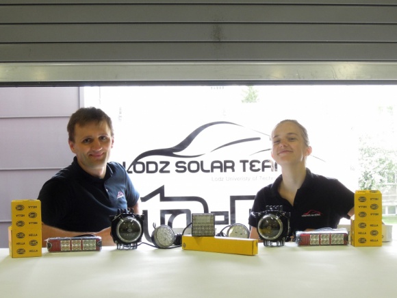 HELLA partnerem technologicznym Łódź Solar Team