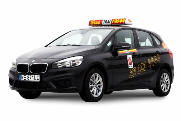 Bo liczy się jakość – najnowsze BMW w Wawa Taxi