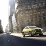 Mitsubishi eX Concept – światowa premiera!