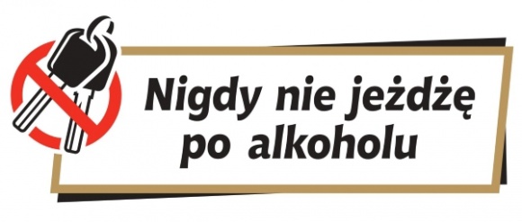 Co ósmy polski kierowca ambasadorem akcji „Nigdy nie jeżdżę po alkoholu”