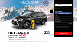 Odkryj okazje - wyprzedaż rocznika 2015! BIZNES, Motoryzacja - Pod hasłem „Odkryj okazje – wyprzedaż rocznika 2015” trwa ogólnopolska kampania reklamowa firmy Mitsubishi Motors.