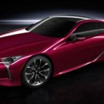 Lexus LC 500 – światowa premiera coupe na salonie motoryzacyjnym w Detroit 2016