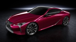 Lexus LC 500 - światowa premiera coupe na salonie motoryzacyjnym w Detroit 2016 BIZNES, Motoryzacja - Cztery lata od prezentacji modelu koncepcyjnego, Lexus LC 500 debiutuje w Detroit – luksusowe coupe mówi bardzo wiele o kierunku, jaki obiera marka.