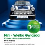 Wystawa Mini Morris’ów w Zielonych Arkadach