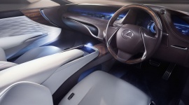Rozszerzona rzeczywistość wkrótce w modelach Lexusa? BIZNES, Motoryzacja - Toyota patentuje rozwiązanie znane z koncepcyjnego modelu LF-FC