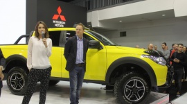 Mitsubishi na żywo z Poznania! BIZNES, Motoryzacja - Dziś w Poznaniu polski oddział Mitsubishi Motors zaprezentował wyjątkowy eksponat – Mitsubishi eX Concept, który przyjechał do Polski prosto z wystawy Geneva Motor Show 2016.