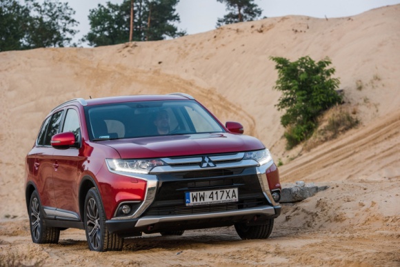 Mitsubishi Outlander wysoko w rankingu Kelley Blue Book