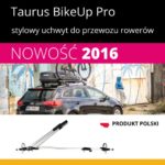 Taurus BikeUp Pro – nowy bagażnik rowerowy