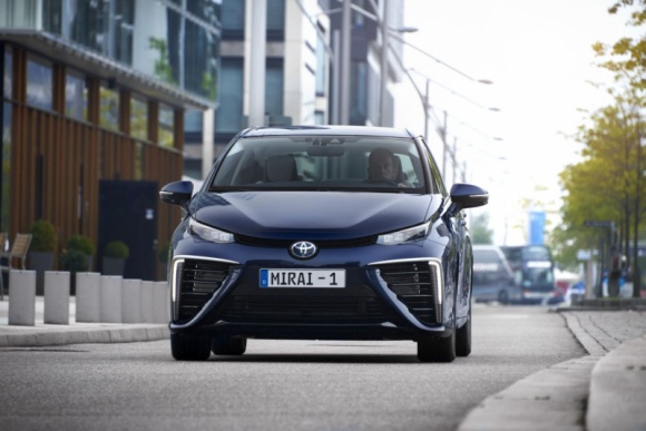 Toyota Mirai – 250 egzemplarzy w USA