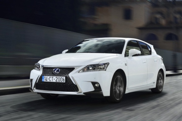 Lexus CT i GS najbardziej niezawodne w swych kategoriach według JD Power