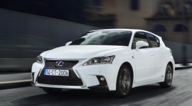 Lexus CT i GS najbardziej niezawodne w swych kategoriach według JD Power BIZNES, Motoryzacja - W opublikowanym właśnie rankingu IQS (Initial Quality Study), Lexus CT i Lexus GS zajęły pierwsze miejsca w swych kategoriach pod względem niezawodności fabrycznie nowych samochodów obecnych na rynku amerykańskim. Oba modele są dostępne w Polsce.