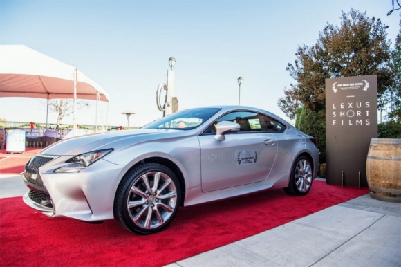 Lexus głównym partnerem londyńskiego Raindance Film Festival