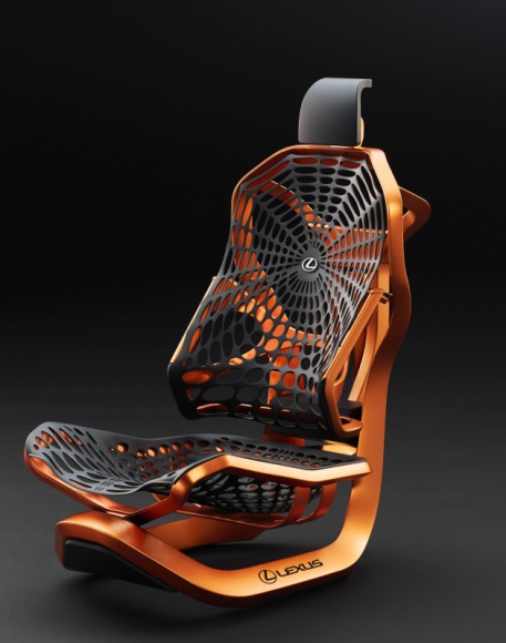 Kinetic Seat, czyli światowa premiera koncepcyjnych foteli Lexusa