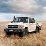 5 gwiazdek za bezpieczeństwo dla Toyoty Land Cruiser 70