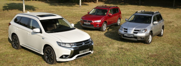 Mitsubishi Outlander przekracza granice od 15 lat!