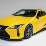 SEMA 2016 i pierwszy tuning Lexusa LC 500