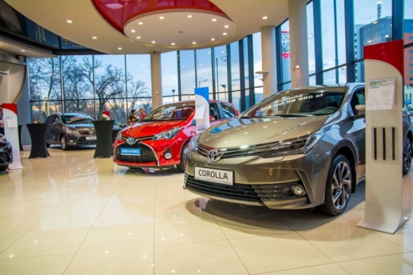 Toyota Romanowski – nowy salon w Krakowie