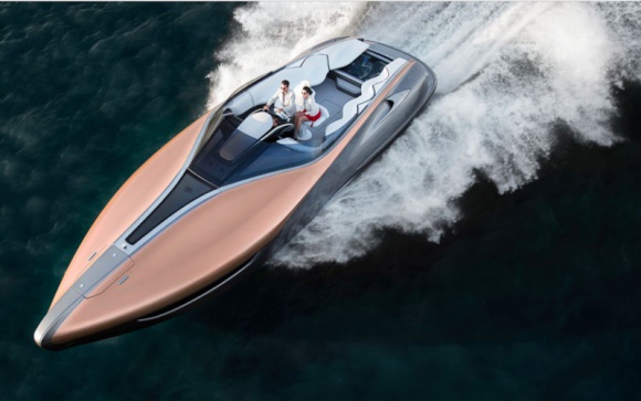 Lexus Sport Yacht – dlaczego nie?