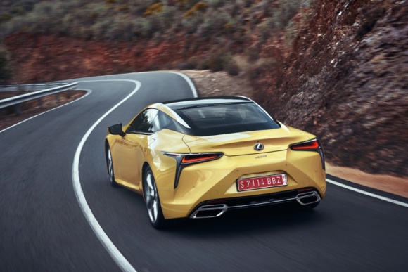 To już pewne – będzie Lexus LC F