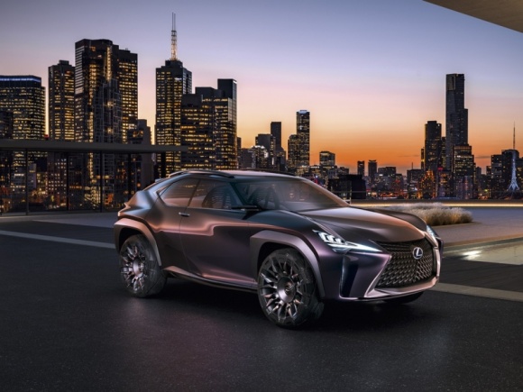 Potwierdzone – Lexus UX trafi do produkcji