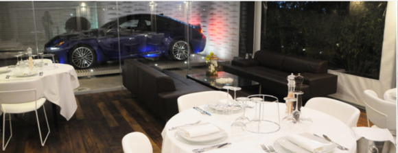 AQUA by Lexus – zapraszamy do stołu