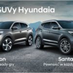 Hyundai promuje dwa modele SUV