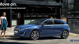 Ruszyła kampania Hyundai Move On. Nowy ideał samochodu BIZNES, Motoryzacja - Wystartowała nowa kampania promocyjna modelu Hyundai i30 Nowej Generacji pod hasłem „Move on. Nowy ideał samochodu”. Media do kampanii zaplanował i zakupił dom mediowy Havas Media.