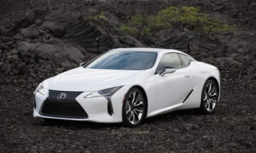 Lexus LC – piękny przedmiot pożądania