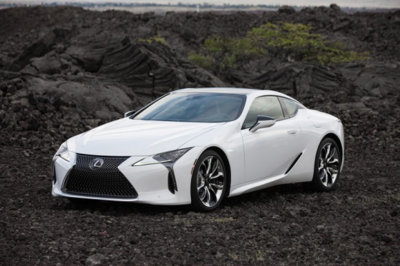 Lexus LC – piękny przedmiot pożądania