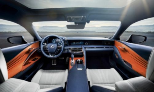 Lexus LC wyróżniony przez Ward’s Auto