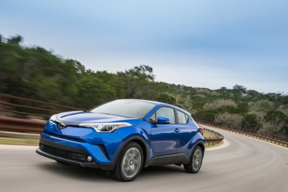 Toyota C-HR przebojem w Japonii