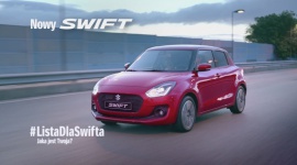 Communication Unlimited odpowiada za kampanię nowego Suzuki Swift BIZNES, Motoryzacja - Na polski rynek wjeżdża nowy Suzuki Swift. Doskonale znany, kultowy model został skonstruowany od nowa, ale zachowuje DNA poprzednich generacji. Wielokanałową komunikacją launchu nowego Swifta zajęła się Agencja Communication Unlimited.