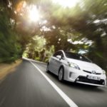 Toyota Prius najszybciej sprzedającym się samochodem używanym w Anglii