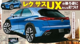 Lexus UX już za rok? BIZNES, Motoryzacja -  Według japońskiego magazynu Mag-X, subkompaktowy crossover Lexus UX – seryjna wersja koncepcyjnego modelu UX, przedstawionego na Międzynarodowym Salonie Samochodowym w Paryżu we wrześniu 2016 – może trafić do salonów już w październiku przyszłego roku.