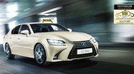 Lexus GS 300h taksówką roku w Niemczech BIZNES, Motoryzacja - Hybrydowa limuzyna Lexus GS już po raz drugi została uhonorowana tytułem „Taxi des Jahres 2017” w plebiscycie niemieckiego branżowego magazynu „taxi heute”.