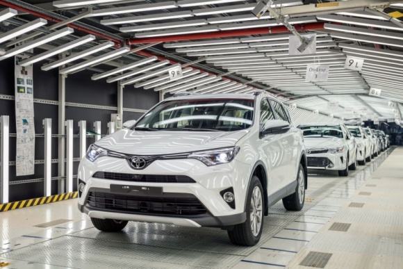 Toyota największym producentem aut na świecie