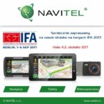 NAVITEL® weźmie udział w targach IFA 2017