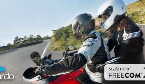 Cardo Scala Rider FREECOM – następca interkomów motocyklowych z serii Q