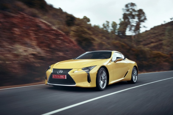 Lexus LC F z silnikiem 600 KM