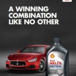 Nowe oleje Shell dla Maserati