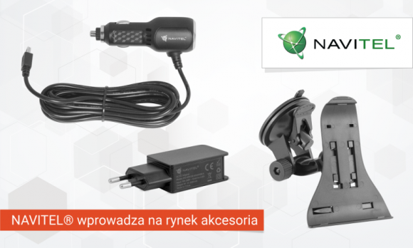 NAVITEL wprowadza na rynek akcesoria