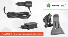 NAVITEL wprowadza na rynek akcesoria BIZNES, Motoryzacja - Firma NAVITEL POLAND poszerza swoją ofertę o dedykowane akcesoria, które będą dostępne u stałych partnerów handlowych. Klienci będą mogli zaopatrzyć się w dodatkowe uchwyty czy ładowarki dostosowane specjalnie do wybranych urządzeń NAVITEL®.