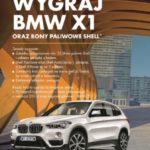 Zatankuj na Shell i wygraj nowe BMW X1!