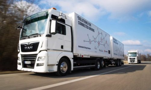 Platooning w systemach logistycznych